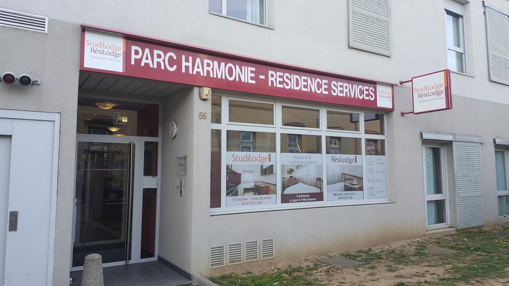 Residence Parc Harmonie Lyon Exterior photo