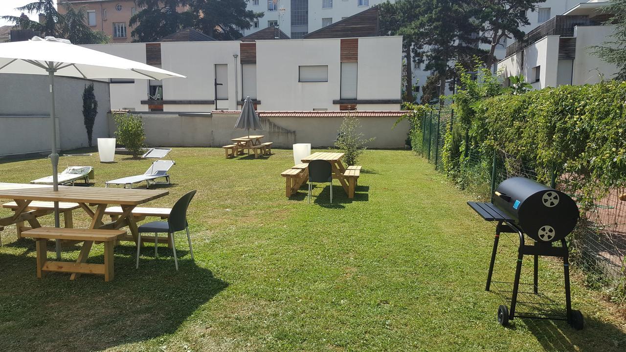 Residence Parc Harmonie Lyon Exterior photo